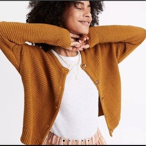 Madewell Deville Cardigan Sweater